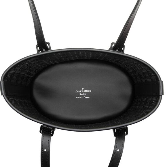 Louis Vuitton Calfskin Monogram Lace PM Bucket Bag - Picture 7 of 10